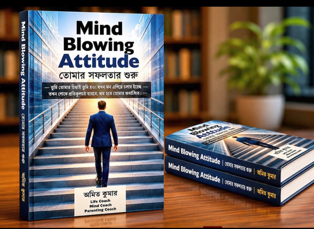 Mind Blowing Attitude Book Cover
