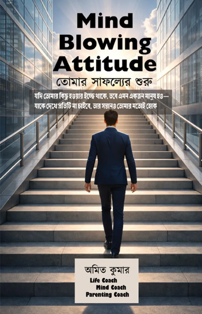 Mind Blowing Attitude Book Cover
